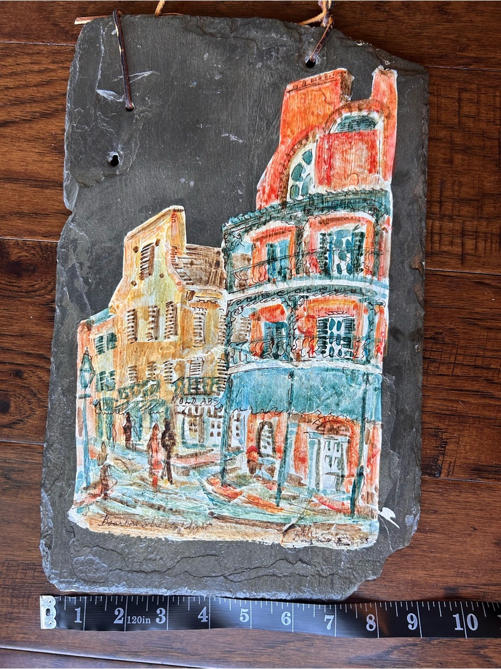 The Hungry Artist of Bourbon Street